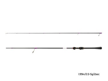 WĘDKA DELPHIN EUREKA 199CM/0,5-5G/2 SEC