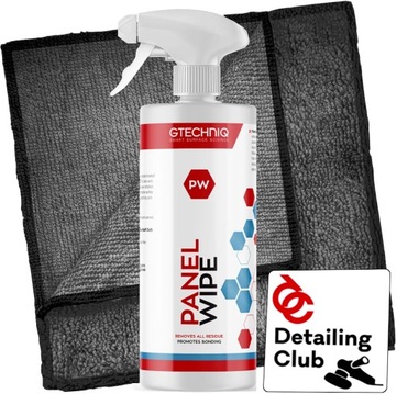 GTECHNIQ PW Panel Wipe 250 мл для проверки лакокрасочного покрытия