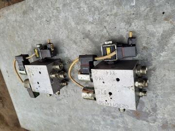 ГИДРАВЛИЧЕСКИЙ РАСПРЕДЕЛИТЕЛЬ Мусоровоз ZOELLER DELTA 2301