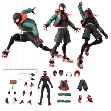 SV-Action Spider-Man Parallel Universe Miles Morales Figurka akcji Zabawki