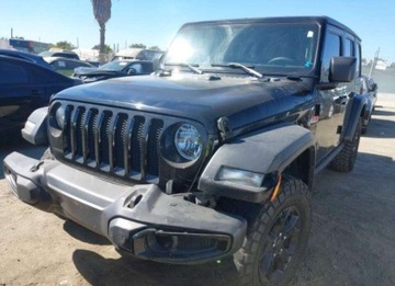 Jeep Wrangler IV 2022 Jeep Wrangler 2022, 3.6L, 4x4, WILLYS SPORT, od ubezpieczalni 3.6 Benzyna, zdjęcie 5