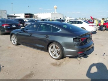 Audi A5 F5 Sportback 2.0 TFSI 252KM 2018 Audi a5 2018 AUDI A5 2.0T PREMIUM 2.0 Benzyna 252KM, zdjęcie 3