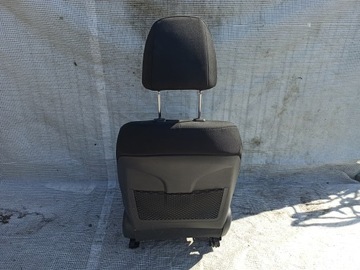 HYUNDAI I40 KOMBI SEDAN SEDADLO PŘEDNÍ LEVÝ ŘIDIČE MATERIÁL