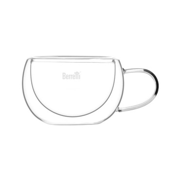 Szklanki termiczne z podwójnym dnem 270 ml TAZZA