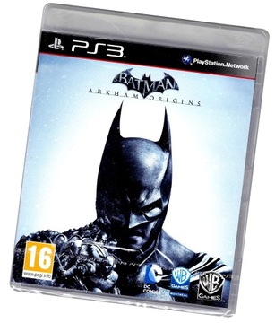 Batman Arkham Origins PS3 НОВАЯ коробка НА ПОЛЬСКОМ ЯЗЫКЕ