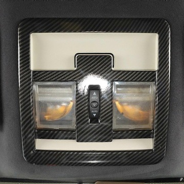 OSVĚTLENÍ INTERIÉR VOZIDLA DEKORATIVNÍ NÁLEPKA DO NITRO 2007-2012