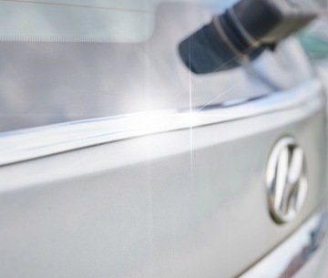 ХРОМИРОВАННАЯ ДЕКОРАТИВНАЯ ЛЕНТА ХРОМИРОВАННАЯ 8мм x 7,5м