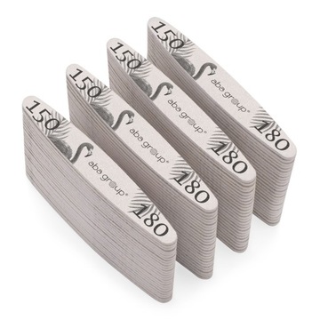 Пилочка для ногтей Elipsa 150/180, тонкая фольга x100