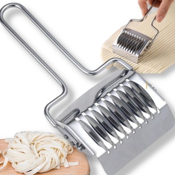 MASZYNKA DO KROJENIA MAKARONU RADEŁKO NÓŻ DO CIĘCIA NITEK KRAJALNICA