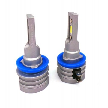 żarówki H9B LED 9-30V CANBUS CSP 2szt mocne białe