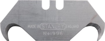 Лезвия для ковровых ножей крючок, 100 шт, Stanley