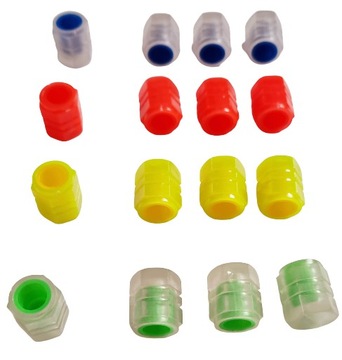 ФЛУОРЕСЦЕНТНЫЕ КРЫШКИ ВЕНТС 4 шт. СМЕШАННЫЕ ЦВЕТА НОВИНКА