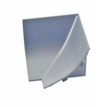 NAROŻNIK WEWN do listwy przyblatowej kuchennej LB23 ALUMINIUM SREBRO 1 szt