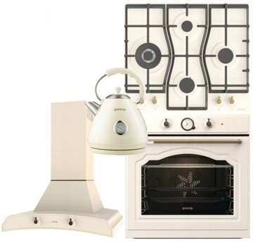DUŻY ZESTAW AGD GORENJE RETRO + GRATIS