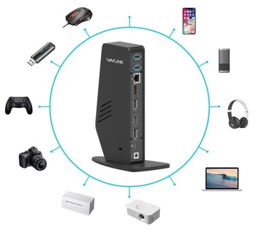 ДОК-СТАНЦИЯ WAVLINK WL-UG69DK5