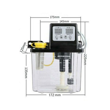 Автоматический электрический насос смазочного масла 2л.