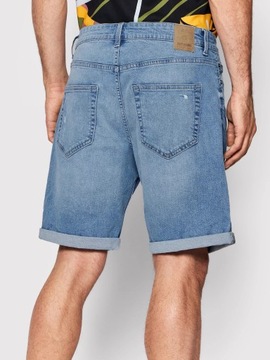 ONLY & SONS Szorty jeansowe Avi Regular Fit