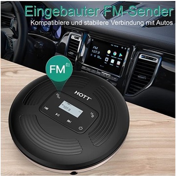 АВТОМОБИЛЬНЫЙ CD-ПЛЕЕР BLUETOOTH стерео FM НОВЫЙ