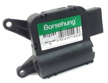 BORSEHUNG B12181 Управление, смесительные заслонки