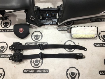FIAT FREEMONT DESKA KONZOLA AIRBAG PÁSY ORIGINÁLNÍ