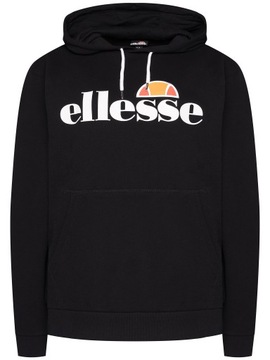 Ellesse Bluza Torices SGS03244 Czarny Loose Fit