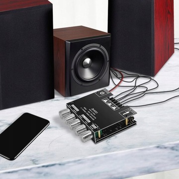 Модуль усилителя мощности звука 50 Вт×2 100 Вт ZK-MT21