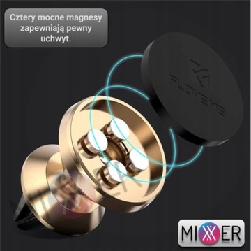 FLOVEME Магнитный держатель вентиляционного отверстия Strong