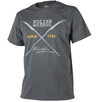 Koszulka T-shirt Helikon Polish Multitool Grey XL