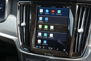 Volvo V90 II Plug-In Facelifting 2.0 T6 Plug-In Hybrid 350KM 2023 Volvo V90 T6 350ps Plus Bright Harman ACC pamięć Hak Komforty Winter Pro 19, zdjęcie 16