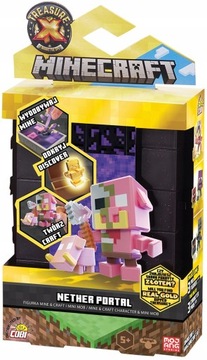Figurka Treasure X Minecraft Nether Portal 41642