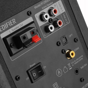 Стереодинамики EDIFIER R1280DBs Bluetooth 5.0 42 Вт
