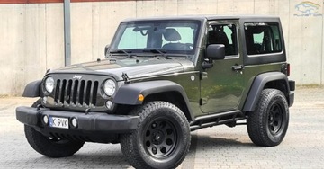 Jeep Wrangler III 2015 Jeep Wrangler Jeep Wrangler 3.6 284 ZIELONY 3 ...