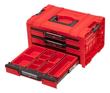 Qbrick System PRO Drawer 3 Toolbox 2.0 Expert RED Ultra HD ящик для инструментов