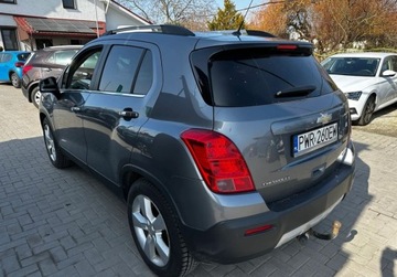 Chevrolet Trax 1.4 140KM 2013 Chevrolet Trax 1,4 Benzyna 140 KM 4x4 GWARANCJA Zamiana Zarejestrowany 1.4, zdjęcie 3