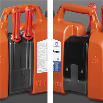 Husqvarna Combi 5л + канистра 2,5л с насадками