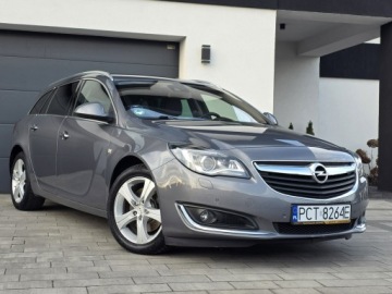 Opel Insignia I Country Tourer 2.0 CDTI Ecotec 170KM 2016 Opel Insignia zarejestrowany w PL, zdjęcie 24