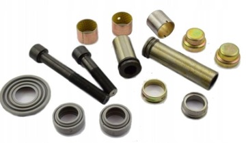 ZESTAW KOMPLET NAPRAWCZY ZACISKU HAMULCA MAN TGA