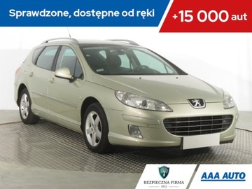 Peugeot 407 SW 1.6 HDi FAP 109KM 2011 Peugeot 407 1.6 HDi, Klima, Klimatronic,ALU