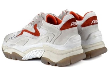 Кожаные туфли ASH r 41/26,7 см