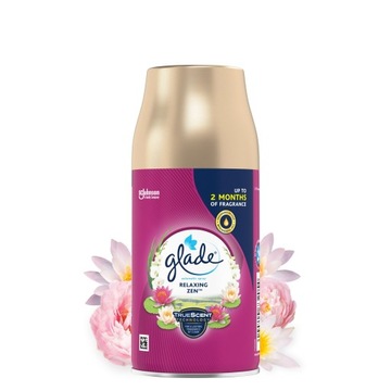 GLADE Расслабляющий освежитель Zen, сменный блок 4*269 мл
