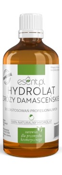 ESENT HYDROLAT Z RÓZY DAMASCEŃSKIEJ 100ml