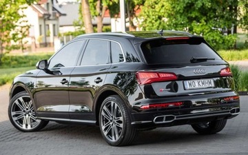 Audi Q5 II SQ5 3.0 TFSI 354KM 2018 Audi SQ5 3.0TFSI 354KM FullLed 21 Nav SKora Sa..., zdjęcie 8