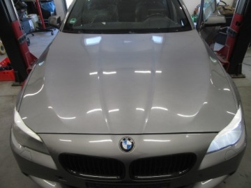 motorhaube vorne vorne BMW 5 F10 F11 a52 space grau metallic | thumb 15