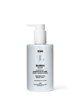 YOPE Naturalny szampon do włosów rozjaśnianych BLONDE 300ml
