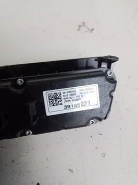 M866 PANEL VENTILACE KLIMATIZACE OPEL CORSA F 39185221