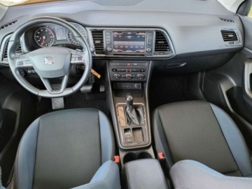 Seat Ateca SUV 1.4 EcoTSI 150KM 2018 Seat Ateca SalonPL serwis ASO 1.4TSI 150KM bezwypadkowy kamera LED Full Li, zdjęcie 11