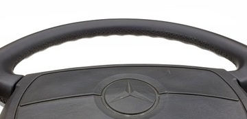 Спортивный руль Mercedes W124, кожаная подушка - АКСЕССУАР 1-го поколения