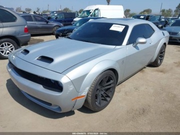Dodge Challenger III 2020 Dodge Challenger SRT Hellcat Widebody 2020 6.2l 6.2 Benzyna 717KM, zdjęcie 1