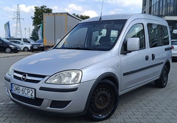 Opel Combo C Van 1.3 CDTI ecoFLEX 75KM 2010