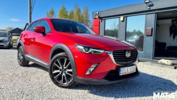 Mazda CX-3 Crossover 2.0 SKY-G 120KM 2015 Mazda CX-3 2.0 Benz manual Navi kamera skora bi xenony head up aktywny tem, zdjęcie 20
